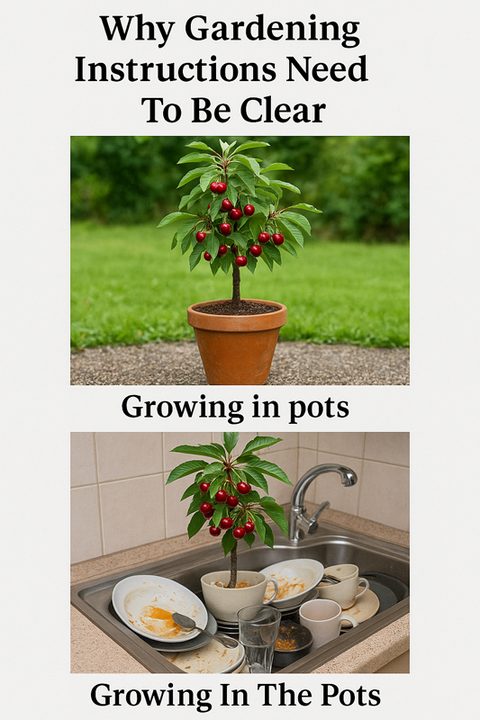 Just Tell Me What Cherry Tree I Need